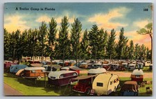 Florida trailer camp for sale  Paris