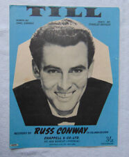 Vintage sheet music for sale  CHORLEY