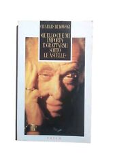 Quello che importa usato  Roma