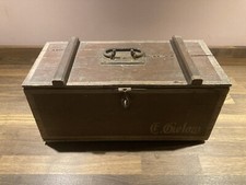 Munitionskiste holz alt gebraucht kaufen  Berlin