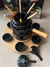 Vintage airedale fondue for sale  HIGH WYCOMBE