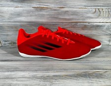 Tênis de futebol Adidas X Speedflow 4 masculino indoor vermelho esporte futebol comprar usado  Enviando para Brazil
