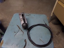 Bowdenzug gashebel gaszug gebraucht kaufen  Lemgo