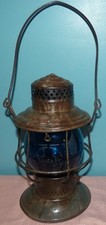 Santa railroad lantern for sale  Topeka