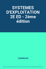 Systemes exploitation 2eme d'occasion  France