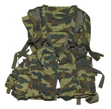 Colete tático exército militar russo VSR Flora Woodland Assault 6SH92 LBV comprar usado  Enviando para Brazil