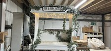 Wedding sweet cart for sale  HARLOW