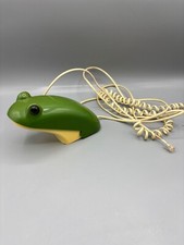 Vtg 80s frog for sale  Warsaw