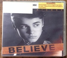 JUSTIN BIEBER BELIEVE HADDONFIELD NJ PUBLIC LIBRARY EDITION EXC  CD 4244 comprar usado  Enviando para Brazil