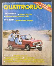 Quattroruote 1987 n.381 usato  Empoli