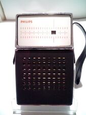 Rádio de bolso antigo PHILIPS 90 RL 074 com estojo, excelente funcionamento comprar usado  Enviando para Brazil