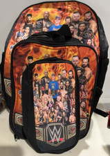 Wwe backpack lunch for sale  Chesterfield
