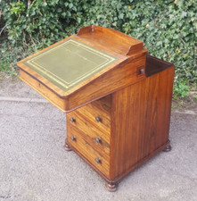 Victorian rosewood davenport for sale  CHELMSFORD