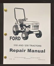 1110 tractor workshop for sale  Addison