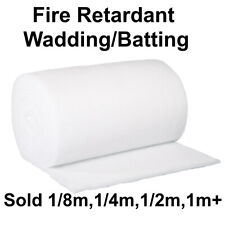 Polyester wadding batting for sale  ANTRIM