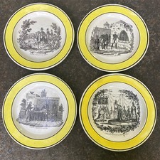 Lot anciens assiettes d'occasion  Saint-Caprais-de-Bordeaux