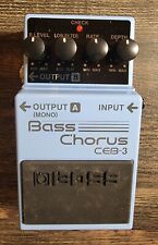 Boss bass chorus for sale  Hallsville
