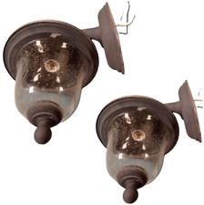 Pair wall lanterns for sale  Elkins