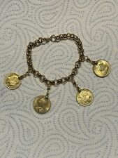 gold sovereign bracelet for sale  GREAT YARMOUTH
