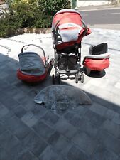 Poussette portable ajustable d'occasion  Hayange