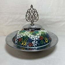 Handpainted ceramic metal for sale  Oklahoma City