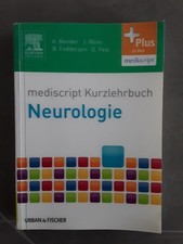 Mediscript kurzlehrbuch neurol gebraucht kaufen  Mainz