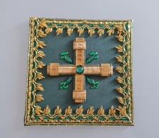 Palla copricalice verde usato  Pomigliano d'Arco