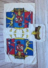 Conjunto de toalhas de banho vintage 1993 Mighty Morphin Power Rangers piscina praia comprar usado  Enviando para Brazil