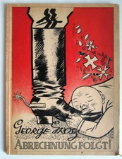 George grosz abrechnung gebraucht kaufen  Berlin