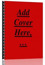 Operators manual international for sale  Atchison