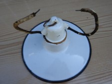 Alte deckenlampe kellerlampe gebraucht kaufen  Bützow-Umland