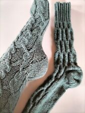 Gestrickte socken strümpfe gebraucht kaufen  Deutschland