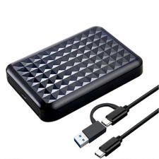 Disco rígido externo portátil 1TB USB 3.0/Tipo-C disco rígido fino para PC Mac PS4 PS5 comprar usado  Enviando para Brazil