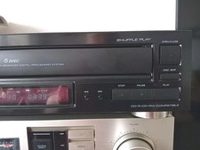 Teac d2620 fach gebraucht kaufen  Bergen