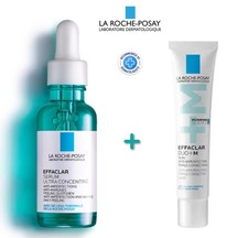 LA ROCHE-POSAY Effaclar siero + Effaclar DUO+M crema acne imperfezioni skincare na sprzedaż LA ROCHE-POSAY Effaclar siero + Effaclar DUO+M crema acne imperfezioni skincare na sprzedaż  Wysyłka do Poland