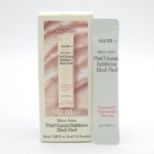 SU:M37 Micro Active Pink Witamina Bubbletox Maska Opakowanie 4ml x 14szt K-Beauty na sprzedaż  Wysyłka do Poland