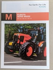Kubota serie m6002 gebraucht kaufen  Günzburg