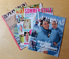 Strickhefte winter sommer gebraucht kaufen  Rangsdorf