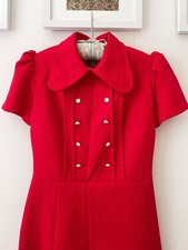 Vintage red collared for sale  ESHER