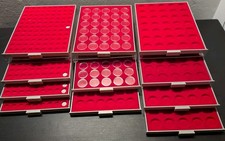 Lindner münzboxen 11 gebraucht kaufen  Dortmund