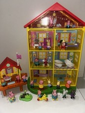 GRANDE Peppa Pig Light & Sounds 22" figuras de móveis para casa de família brinquedo para casa de brincar comprar usado  Enviando para Brazil
