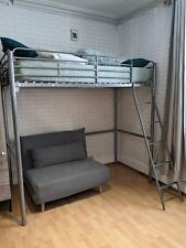 Lit mezzanine metal d'occasion  Nancy-