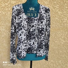 Ensemble caraco gilet d'occasion  Perpignan-