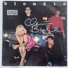 Signed debbie harry for sale  NEWCASTLE UPON TYNE