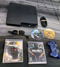 PS3 Sony PlayStation 3 120gb Consola Juegos Cables Probados Funciona HOME LIBRE DE HUMO  segunda mano  Embacar hacia Argentina