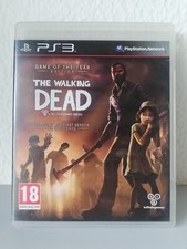 THE WALKING DEAD GAME OF THE YEAR EDITION PS3 CIB Region Free Works Worldwide , usado comprar usado  Enviando para Brazil