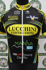 Maglia ciclismo lucchini usato  Afragola