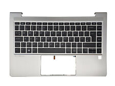 NOVO teclado do Reino Unido para HP EliteBook 640 G10 capa apoio para as mãos superior com iluminação traseira, usado comprar usado  Enviando para Brazil