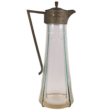 Decantador alemão Jugendstil Art Nouveau Caraf Karaffe h29cm por volta de 1900 comprar usado  Enviando para Brazil