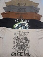 Lot tee shirt d'occasion  Senozan